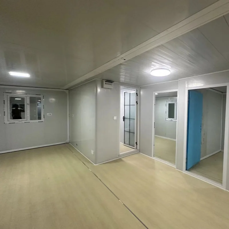 Innovative Light Steel Framing Prefab Expandable Container House Good Price Container Home Design for Bedrooms in Nepal