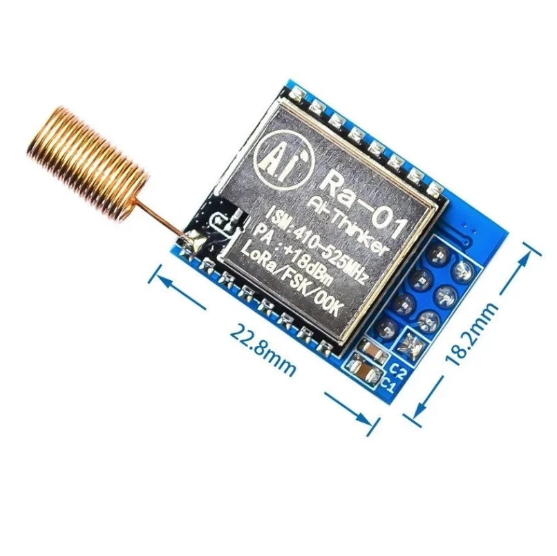 5 Pezzi Modulo Wireless RA-01 LoRa SX1278 433MHz - Trasmissione A Lunga Distanza - Foto 8