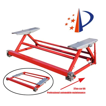 Heavy Duty 3t Ce Approved Tilting Car Lifting Machine For Garage - Buy 