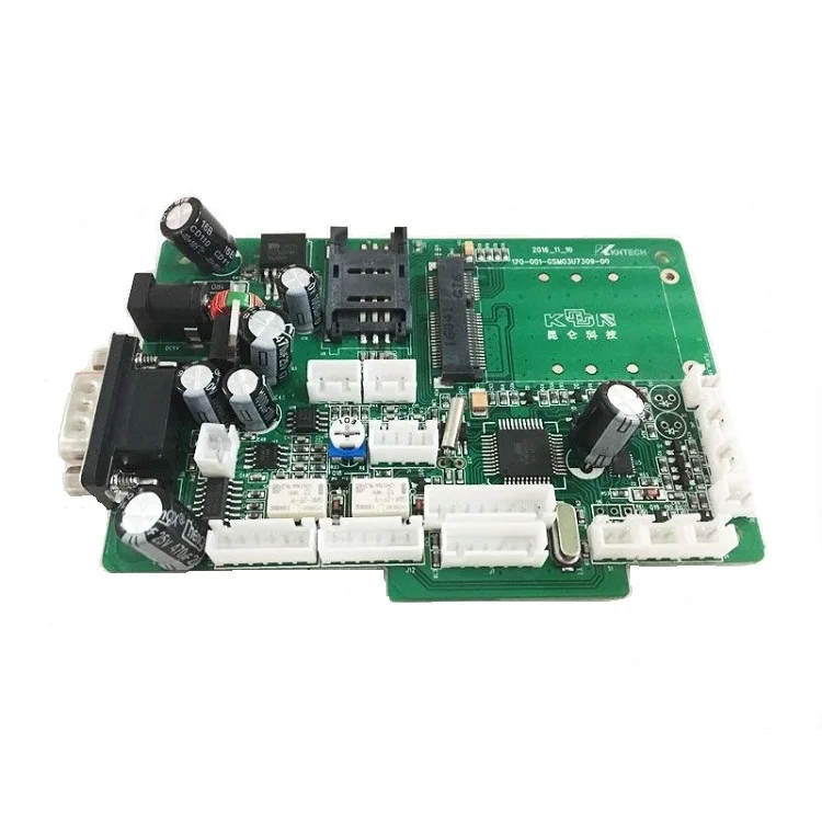 KN520 Corded Telephone Main Board GSM Elevator Intercom and Wireless Emergency System PCB Board