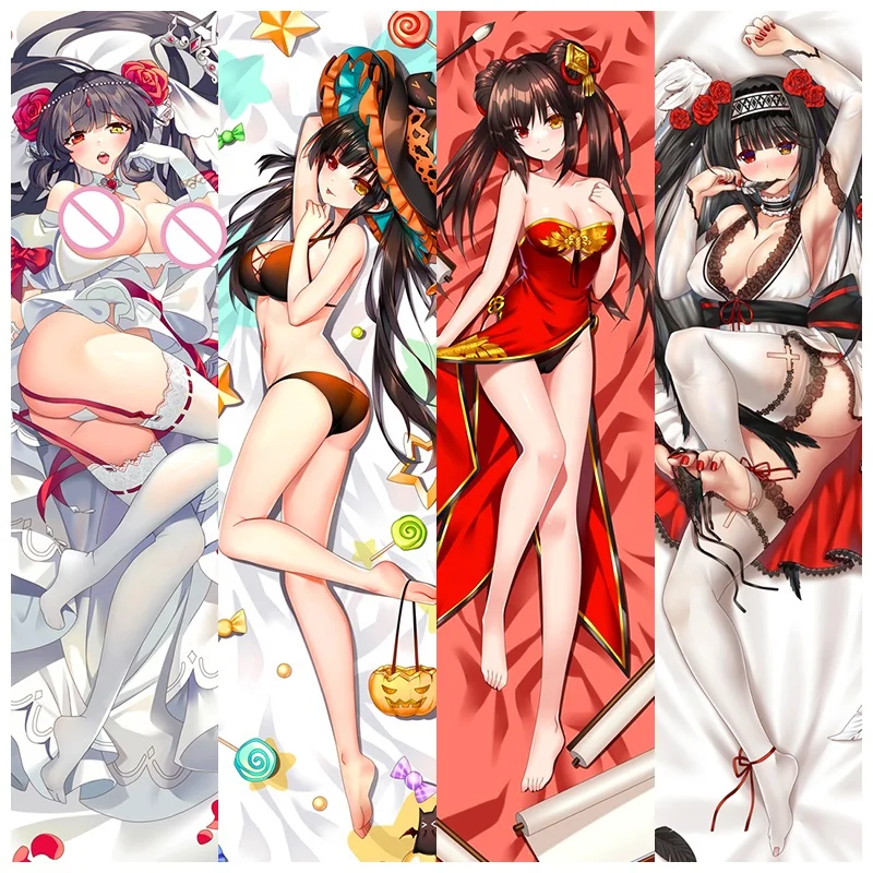 Customized Decorative Hugging Anime Hentai Cover Double Sides Male Onahole Furry Dakimakura Pillow
