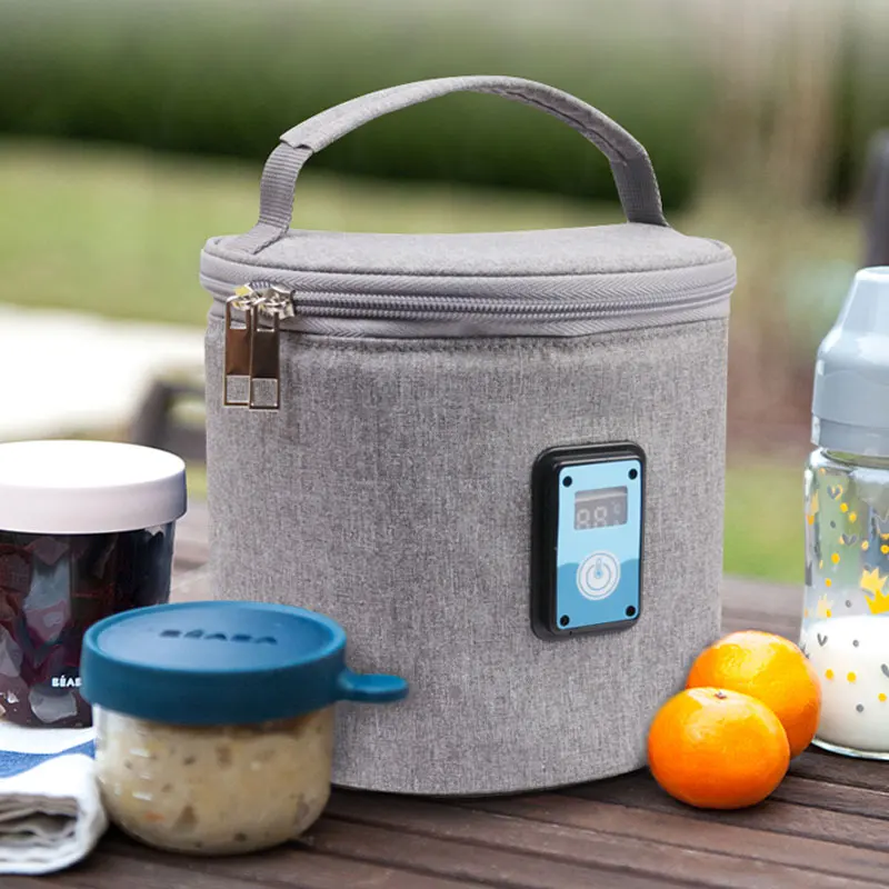 Breast Milk Cooler And Transport Set With Digital Display Temperature