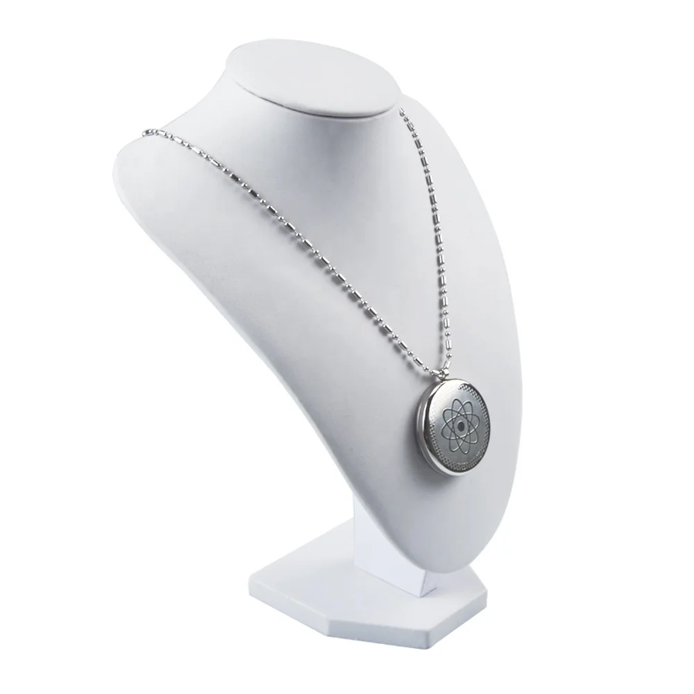 Authentic Japanese Technology 4-in-1 Scalar Energy Pendant Gold Plated Stainless Steel Health Jewelry Necklace