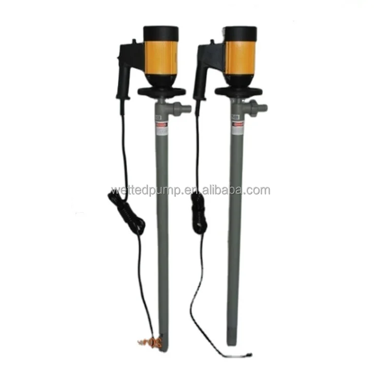 55 Gallon Drum Pump Electric Drum Pump Chemical 12v Hand Oil Barrel