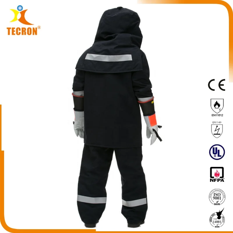 HRC 4 Arc Flash Kit Arc Flash Garments Arc Suits