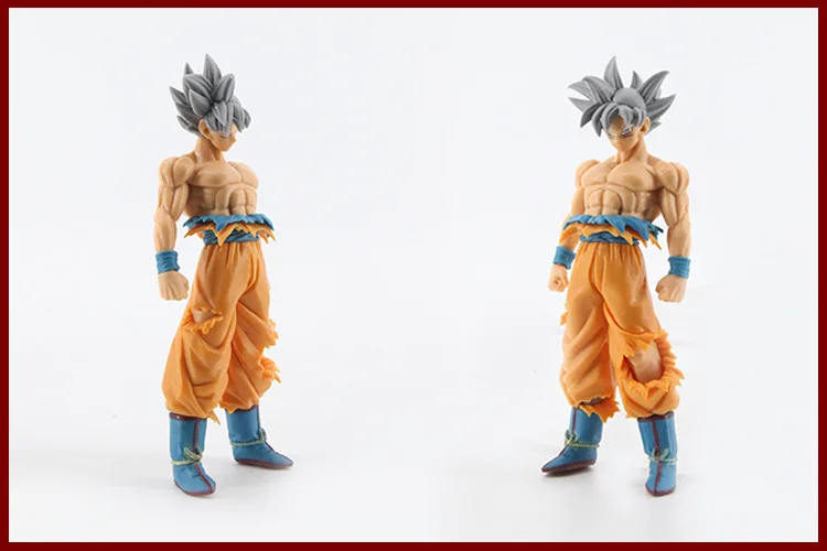 Dragon Ball Schlüsselanhänger Set mit 6 PVC Super Saiyajin Figuren von Son Goku 