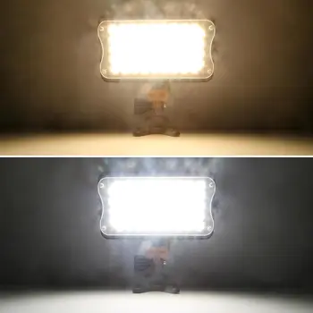 VILTROX VL-162T CRI95+ LED Video Light, Portable Camera Photo Light Panel Dimmable for DSLR Camera Camcorder with Battery detail image