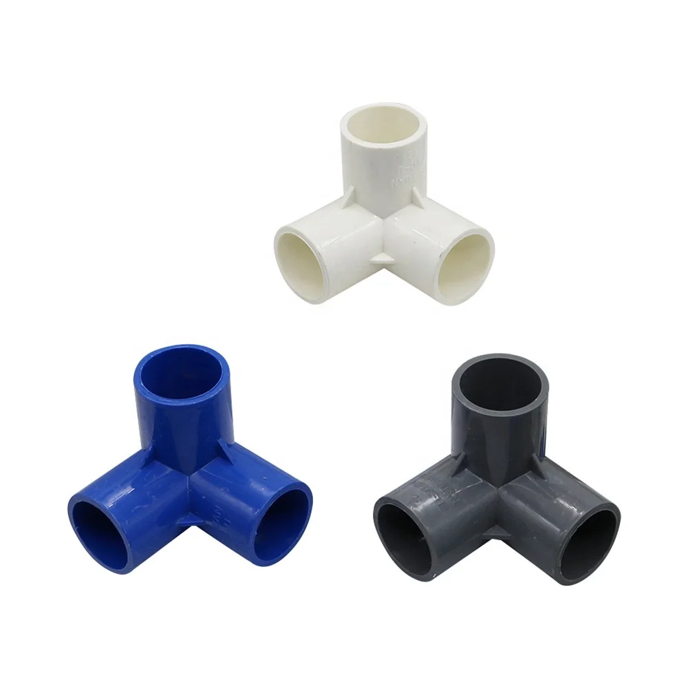 12 Pezzi Connettore a T a 3 vie 20mm 25mm 32mm Connettore per