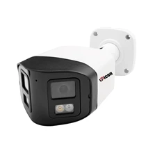 H.265 4K 8MP Waterproof Weatherproof Night Vision Dual Lens Bullet IP Outdoor Security Network Camera