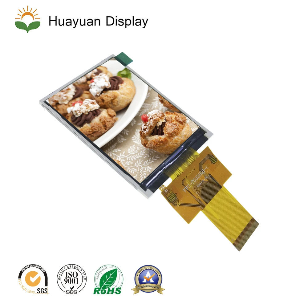 controlling leds with tft display made in china