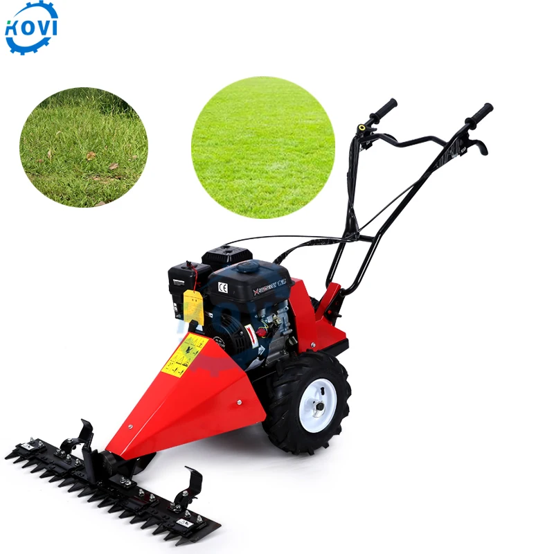 Handheld Push Lawn Mower Machine Grass Cutting Machine Grass Cutter Machine Gasoline Lawn Mower