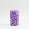 Rose Pillar Violet - English Pear and Azure Orchid