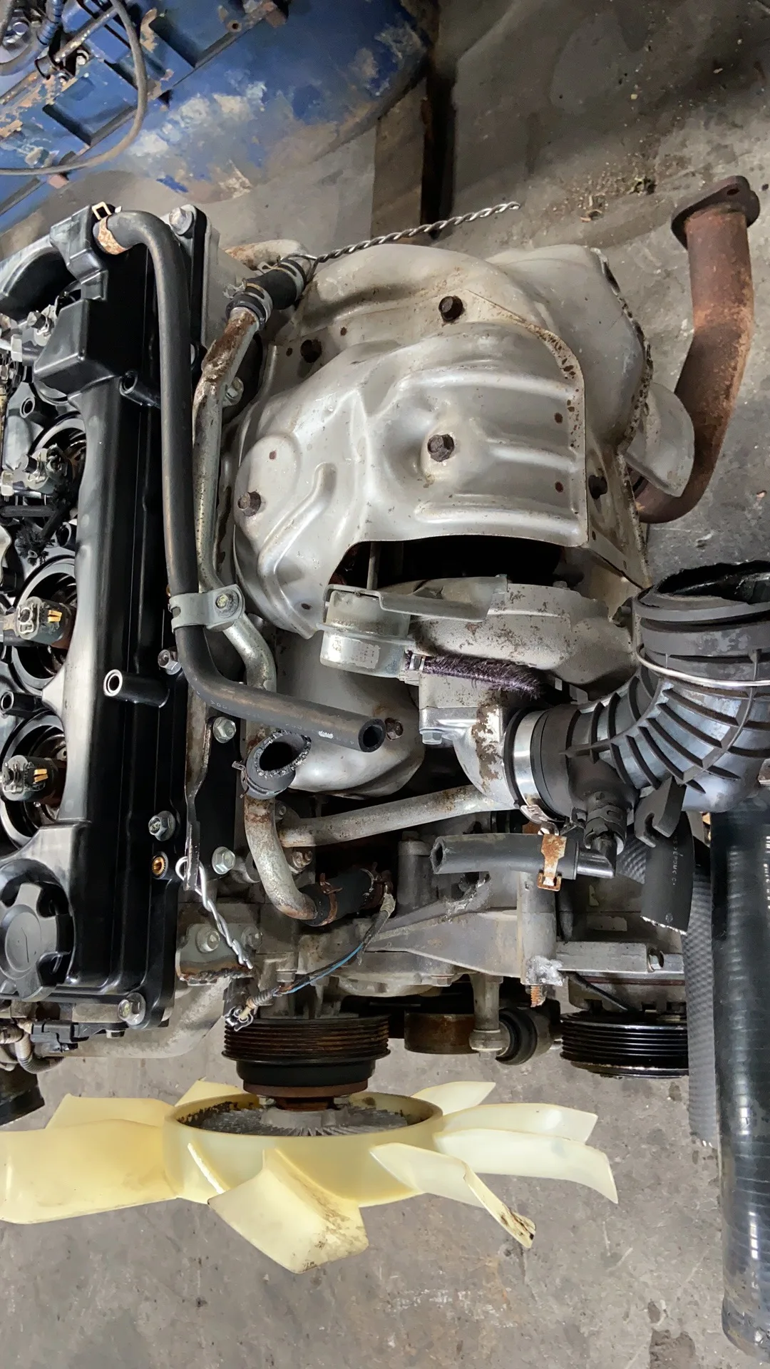 Reconditioned Zd30 Diesel Motor Rebulit Nissam Zd30 Electric Pump