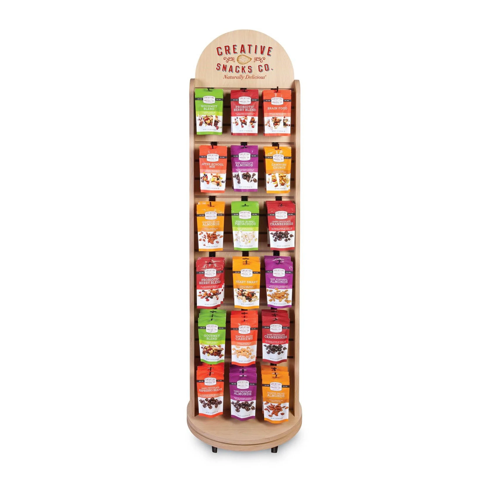 Bollte Shape POS VODKA Wine  Display Stand