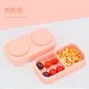 Meat pink-lunch box