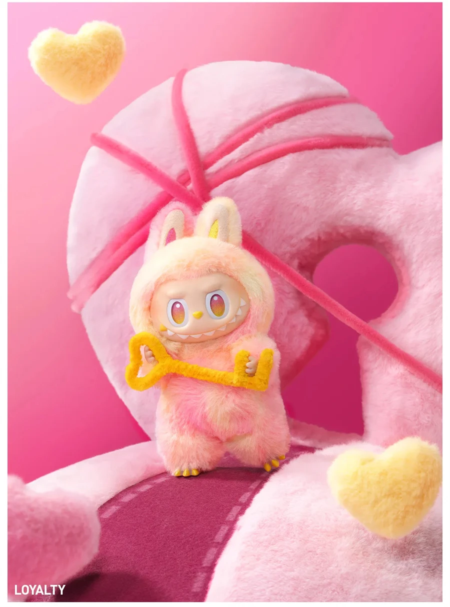Popmart Labubu 3rd Generation V3 - Cute Blind Box Figure