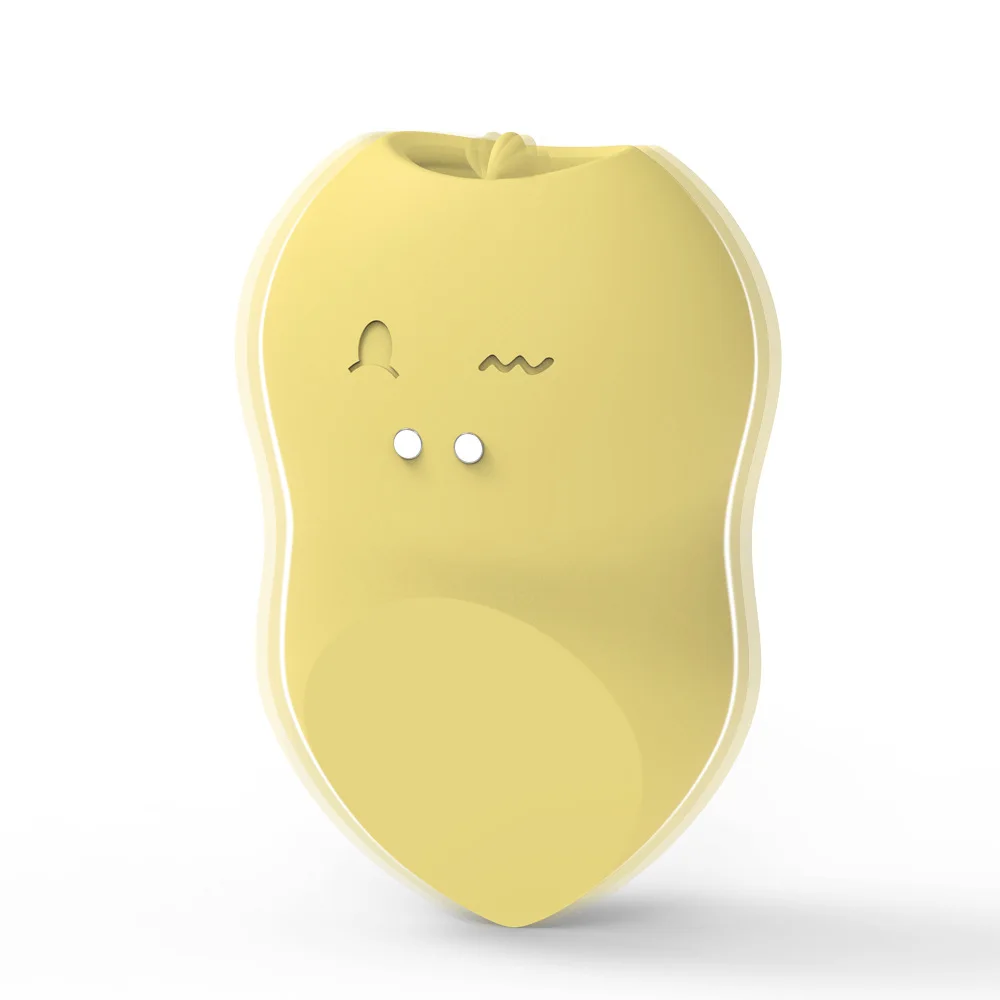 Neues Beauty Love Egg Zungenleckgerät für Frauen mit 10 Frequenzen, Vibrationsmassage und stimulierender Vibrationsfunktion_voghion.com