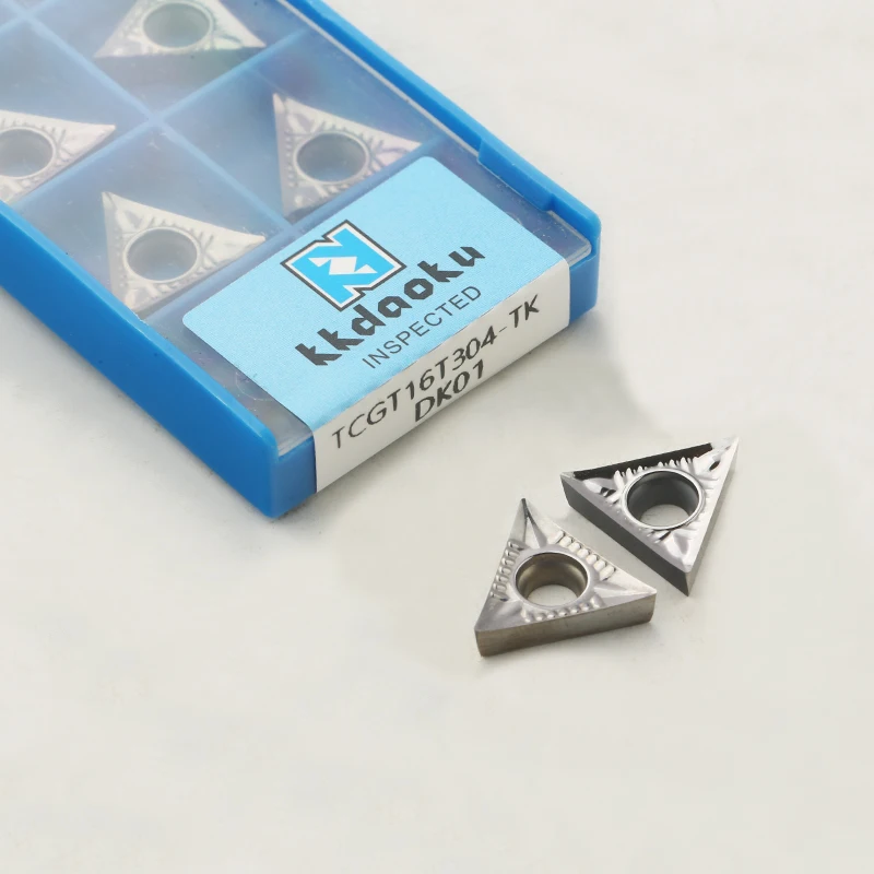 TCGT16T302/04 Customizable CNC Turning Inserts Tungsten Carbide with CVD Coating OEM Support for Aluminum Machine Processing manufacture