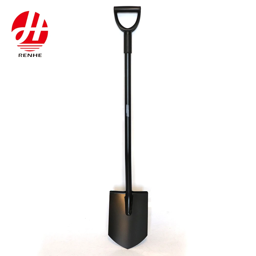 product wholesale multi function  custom outdoor hand tools   long handle metal camping farming garden digging shovel with metal handle-4