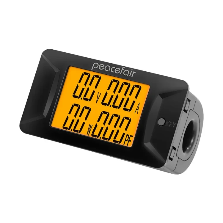 PZEM-028 вольтметр переменного тока цифровой амперметр Электрический ваттметр кВтч вольт тестер 40-400 В 100 А