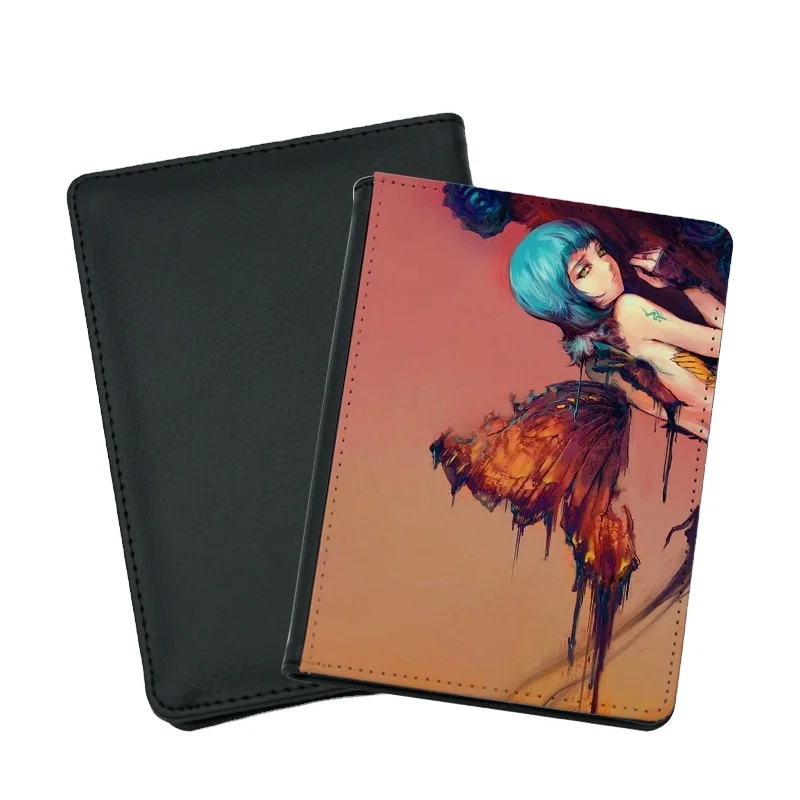Sublimation PU Cover Journals Notebook Custom Printing Diary Notebook for Sublimation