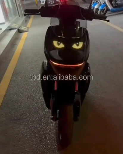 App Control Flexible LED Display Screen Scrolling Text Pattern Devil Eyes for Car Truck