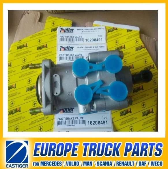 Over 200 Items of Brake Valve Control Valve for Scania Volvo Renault Man Benz Iveco Daf Heavy Duty Truck Parts