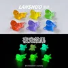 Glowing Lizards Randomly Mixed with B-813