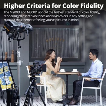 GODOX KNOWLED M300D 330W 5600K Daylight Continuous LED Video Light with Portable Case Photographic Lighting detail image