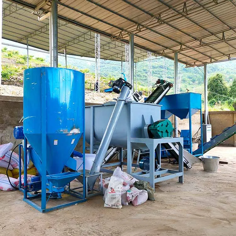 Feed Hammer Mill Mixing Machine Crusher and Mixer Combined Machine for Animal Feed