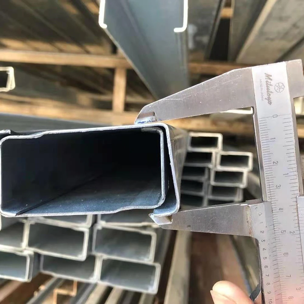 Factory Price 2x3 Size Cold Formed c Channel Metal Beam Galvanized Steel c Purlin for Solar tracker
