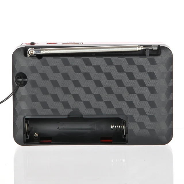 Radio Portatile XHDATA D902 - FM/AM/SW, Bluetooth, TF Card, USB, Torcia E Ricarica Solare, Vintage E Compatta - Foto 12