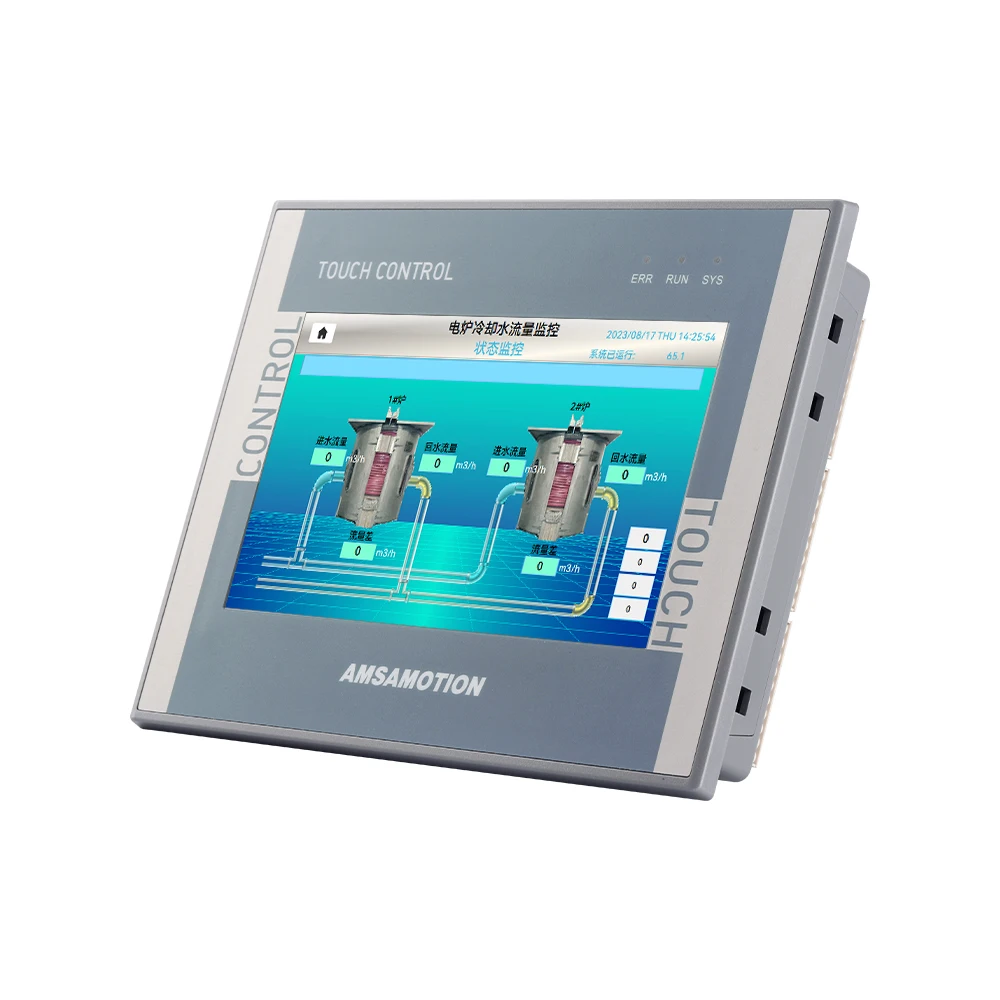 Amsamotion 7 Inch Touch Screen Controller for FX3U PLC