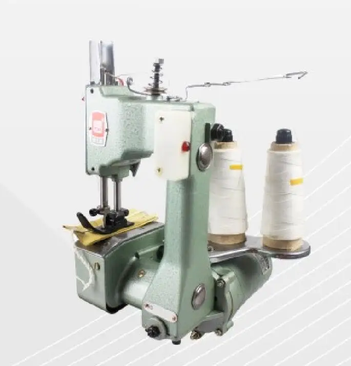 Portable Bag Closer Sewing Machine Industrial Chain Stitch Needle Feed