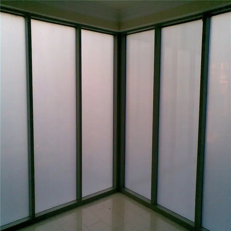 Switchable Blackout Decorative Smart Switch Glass One Way Vision Car Window Film