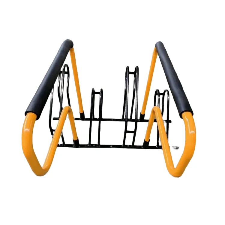 Outdoor Bike Rack Ground Mounted Bike Bicycle Storage Racks Bike