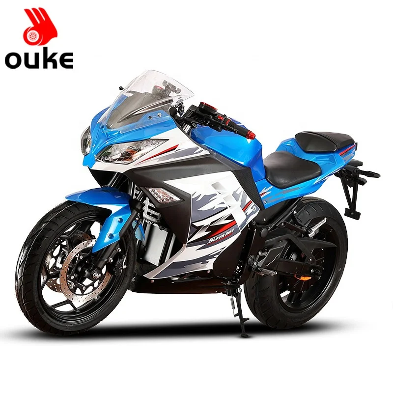 High Power Electric Motorcycle Model with 17 Inch Tyres for Sale