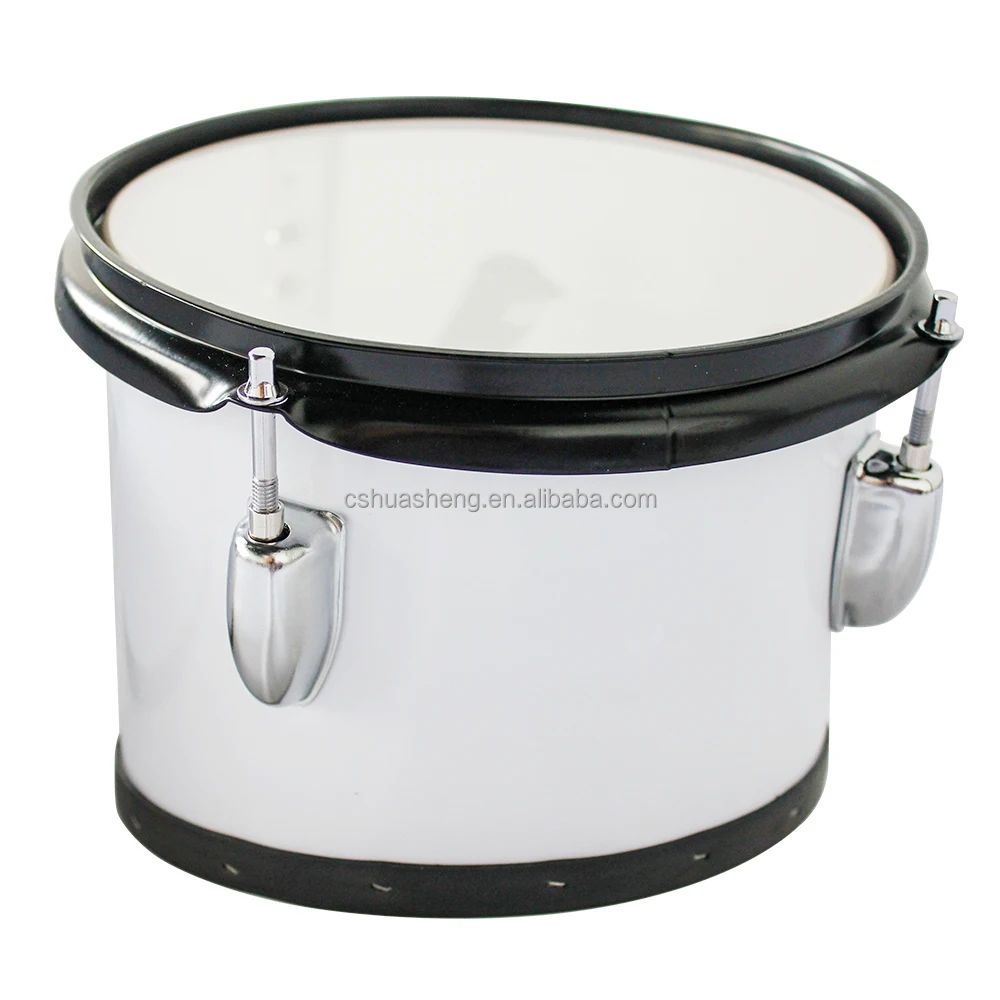 Huasheng Students Snare Drum Set Wooden Drum Cavity Colorful Marching
