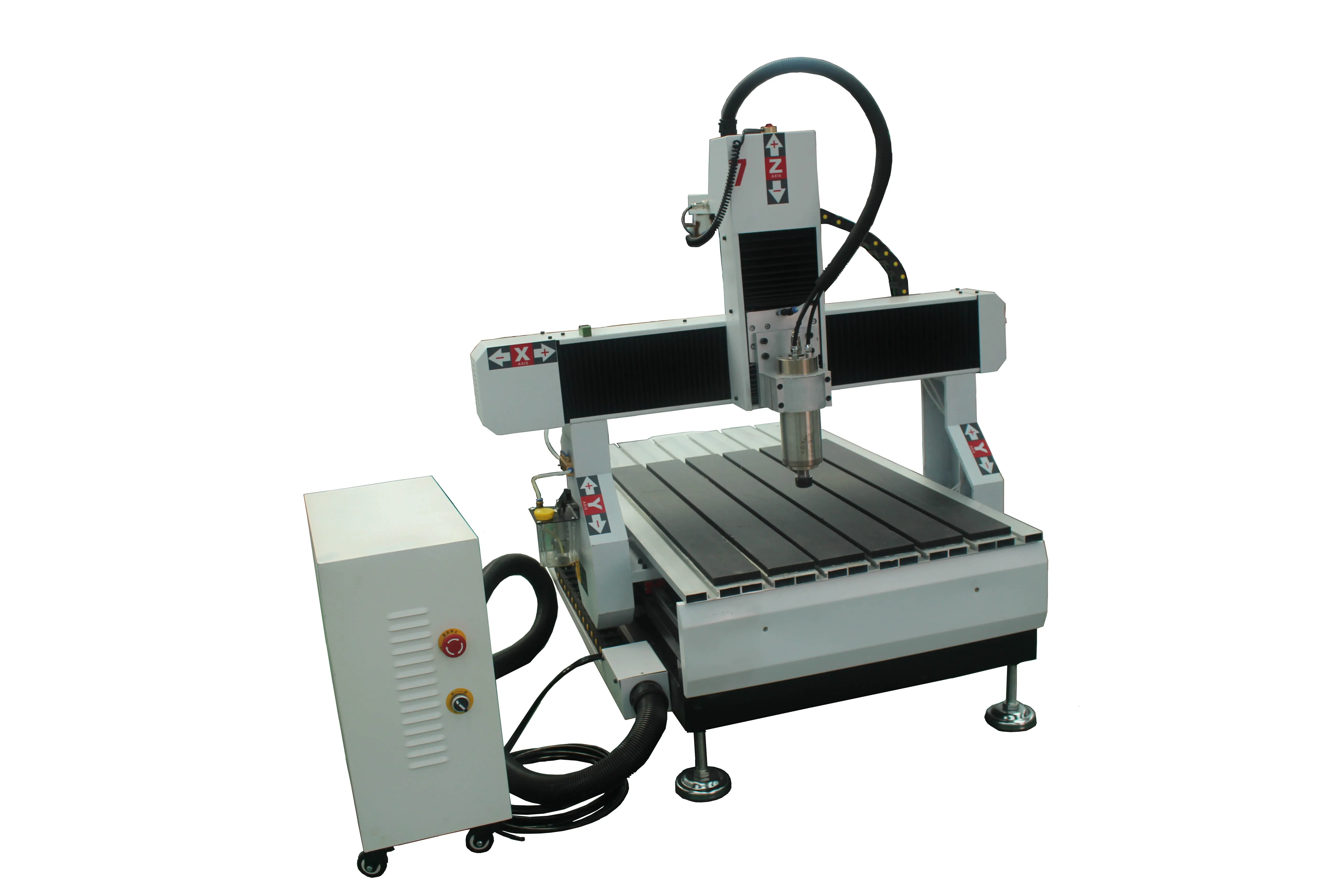 シュナゥザー Alibaba.com: XYZ 6090 CNC Router, 600x900mm working area, 1.5kW