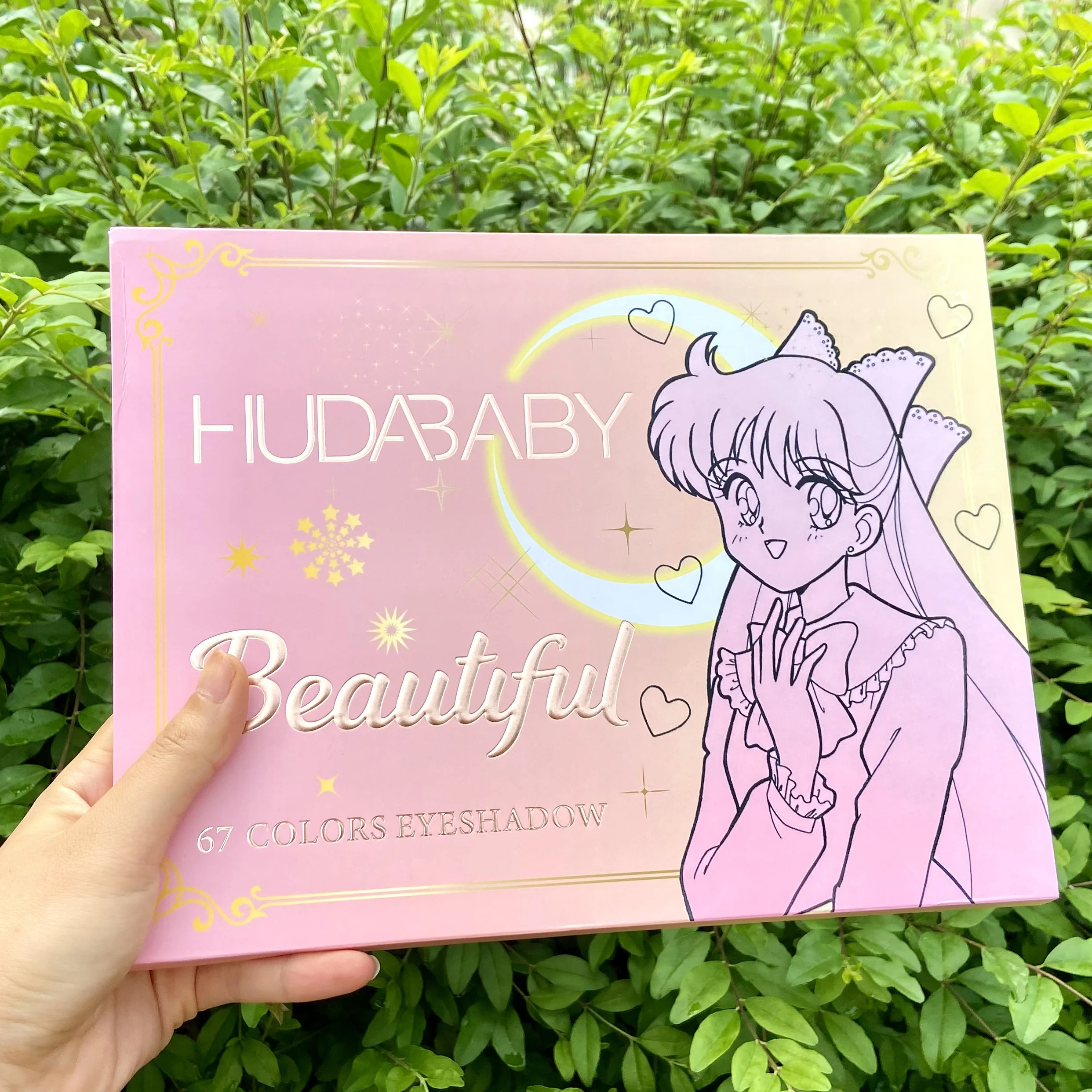 Hudababy shops Sailor Moon 67 Color Eye Shadow