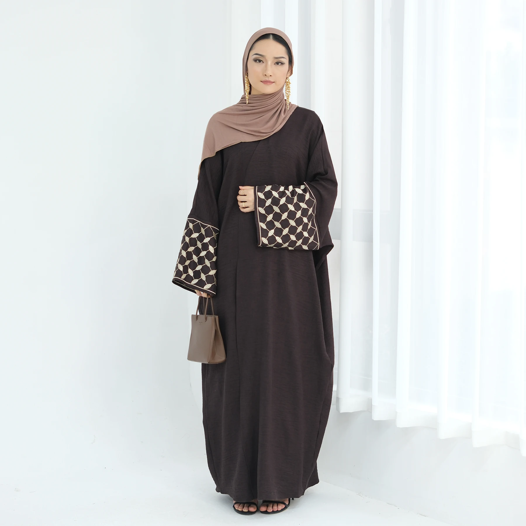 Modest Fashion Kimono Islamic Clothing Embroidery Kufiyyah Palestine Sleeves Abaya Plus Size Womens Dresses Women Muslim Dress| Alibaba.com Modest Fashion Kimono Islamic Clothing Embroidery Kufiyyah Palestine Sleeves Abaya Plus Size Womens Dresses Women Muslim Dress| Alibaba.com