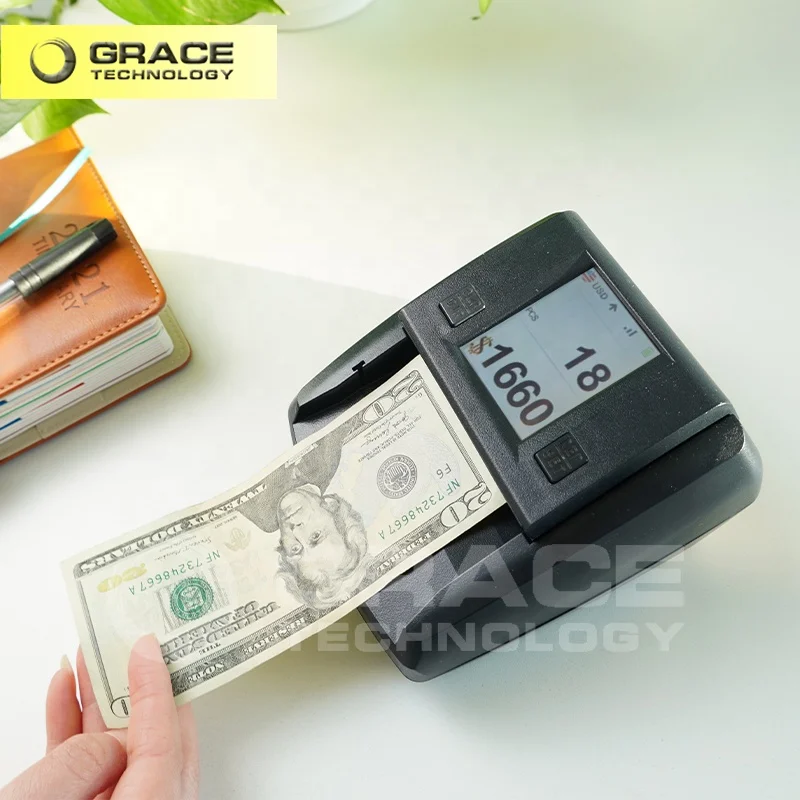 Лучшее качество УФ-детектор купюр Euro GBP маленький и умный детектор заводской