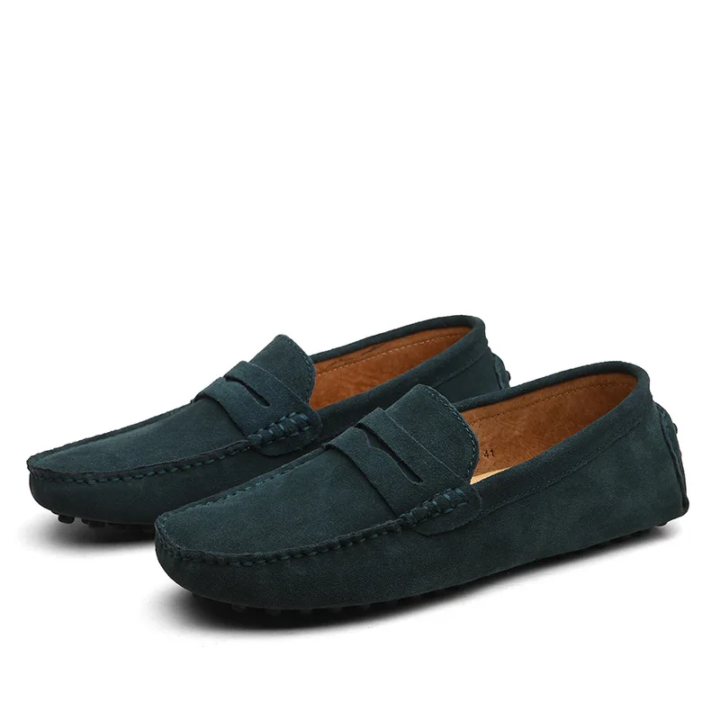 Italian Mocassins Casual Comfort in Premium Leather