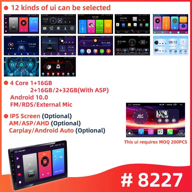 Android Car Multimedia Player Autoradio GPS for Mercedes Benz C Class W203 CLC W203 CLK W209 Radio Navigation Stereo