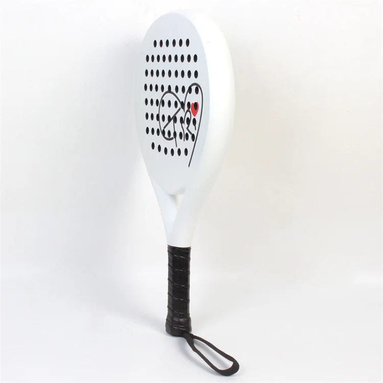 High Quality Custom Print Padel Tennis Racket USAPA  Approved Paddleball Racquets supplier