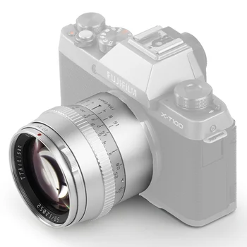 TTArtisan APS-C 50mm F1.2 Manual Focus Large Aperture Fixed Focus Portrait Lens for Nikon Z Sony E Fujifilm X M43 Canon EOS-M detail image