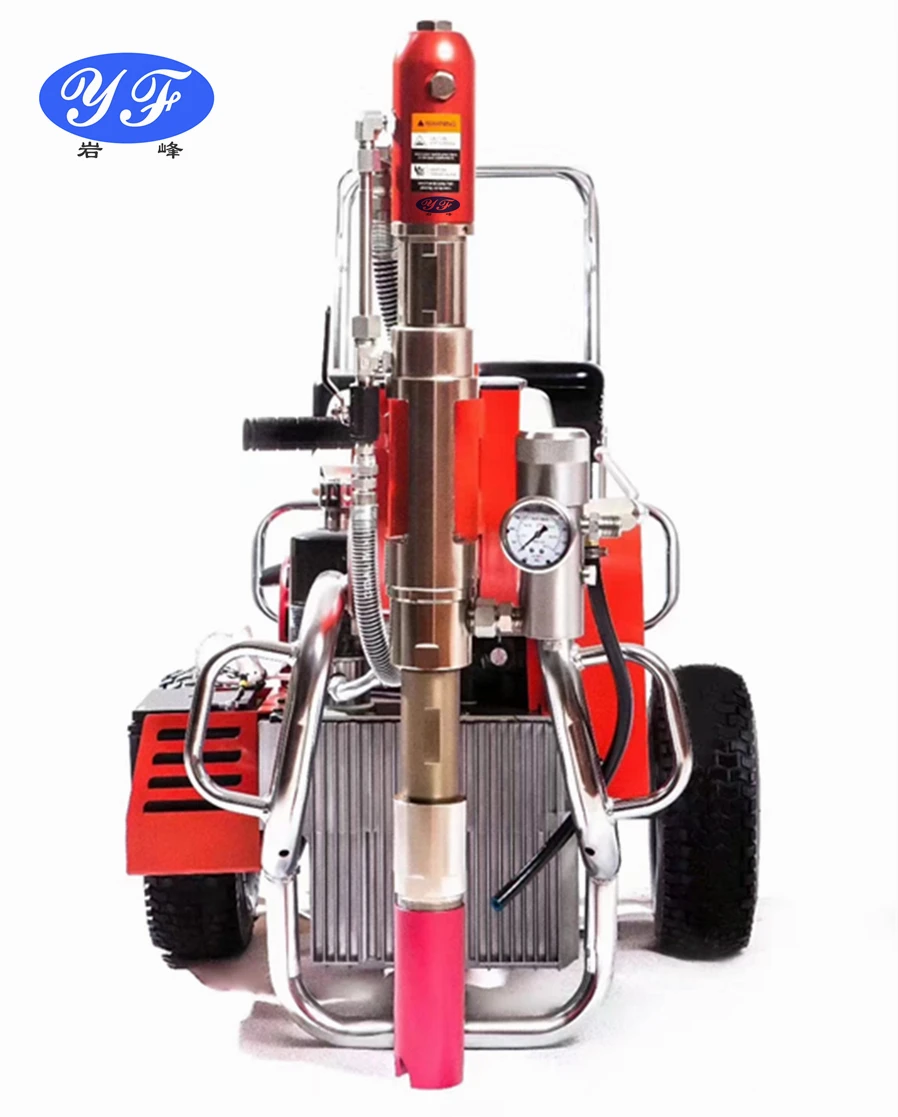 PT980HD Standard Petrol Driven Texture Airless Sprayer 17E839