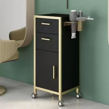 Beauty Salon Special Tool Cabinet With Drawer Multi-layer Rack Cabinet Trolley