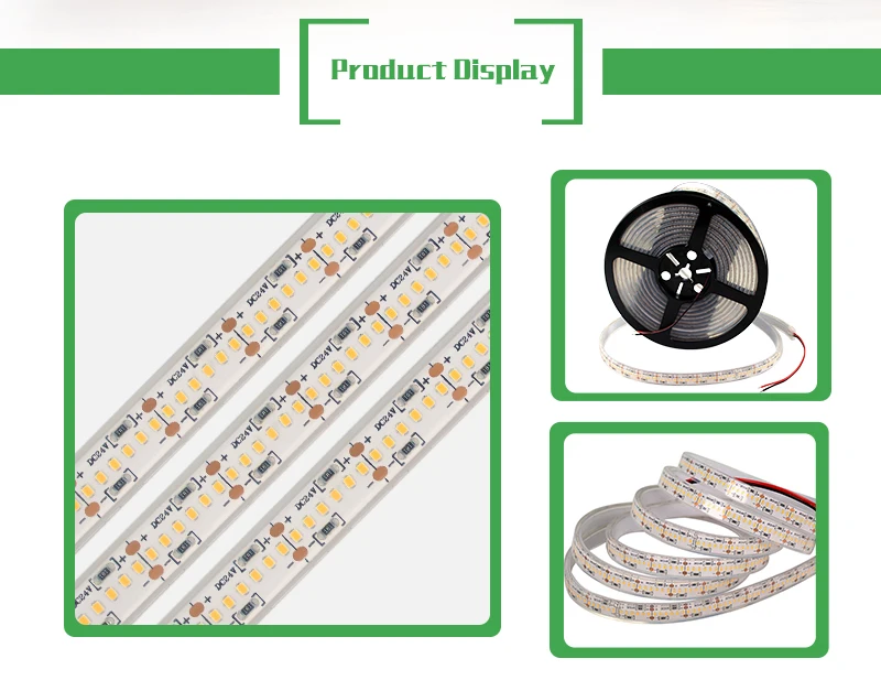waterproof 2216 led strip