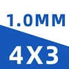 4*3 1.0mm